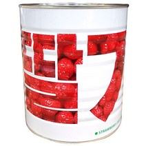 땅콩잼 업소용 카페 분식점 식당 식자재 재료 딸기잼 3kg-72394EA-72394EA, 1