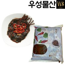 반찬단지 양념깻잎 무침 4kg 가정용 업소용 대용량 밥도둑반찬, 상세페이지 참조, 상세페이지 참조, 상세페이지 참조
