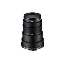 [] LAOWA 교환 렌즈 25mm F2.8 2.5-5X ULTRA MACRO 소니 E마운트용 LAO0033