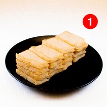 [장우손 부산어묵] 황금치즈각 국제시장 부산어묵 선물세트, 1봉, 1000g