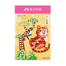 유니아트 1500 EVA모자이크아트, 유니아트 1500 EVA모자이크아트 호작도_$Z5E