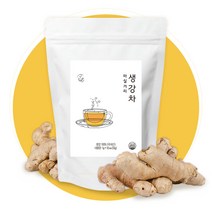 삼각 티백망 생강차 50개입 4프리 무색소 무가당 무첨가 무방부제 빠르게 우러나는 건강 티 식후개운함 차 하루1티백