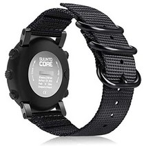 일본직발송 2. FINTIE FOR SUUNTO CORE 밴드 벨트 스포츠 밴드 교환용 스트랩 워치 벨트 소프트 나일론제
