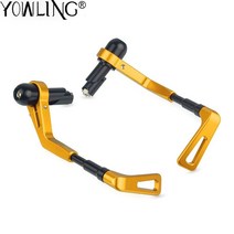 야마하 T-MAX TECH 530 SX DX 2017 오토바이 레버 가드 브레이크 클러치 보호 프로, 12 Gold