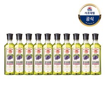 [사조대림] 해표 포도씨유 500ml x 10병, 상세 설명 참조, 상세 설명 참조