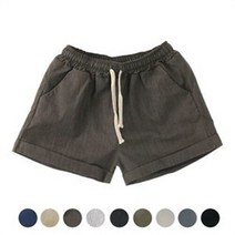 셀러허브 여성패션 [오노마] ONM 린넨 소재 밑단 롤업 시원한 여자 3부 마바지 팬츠