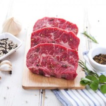 명절 추석 냉장부채살스테이크 500g 부채살 부채살스테이크, 5cm, 상세페이지 참조4