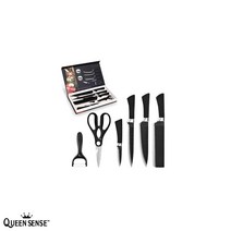 6p 이사 자취 선물 스텐 식칼 주방 세트 조리도구 신혼 요리학원 혼수