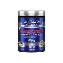 ALLMAX Nutrition 크레아틴 100 순수 미분화 일수화물 의약품