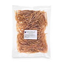 독일직구 태평양 대구 - 오리지널 (1kg XXL 팩) - 네츄럴 과자 건조 & 소금에 절인 아이저키 아이 피트니스 과자 오메가-3 I 대소 대체 간식, 상세참조, 수량