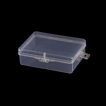 미끼상자 소품보관 미니 수납상자 투명케이스, B- L, 1개