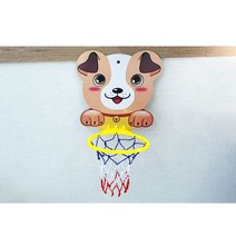 MDF9588 동물 미니 농구대 (농구대/동구골대/농구공/스포츠)