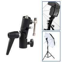 톡톡마켓 사진 촬영 거치대 웨딩 실내 조명 기구 어댑터