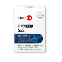 [종근당건강] 락토바이옴 노즈 NVP1703 100억 코면역 유산균 1박스(1개월분), 15g(30캡슐=특가=), 4박스, 30정