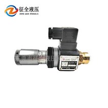 릴레이 Zhengquan 압력 스위치 jcs-02n02hnlnlljcd-02s 구리 커넥터 유압 하드웨어 밸브 압력 220v12v240v380v 배치, 한개옵션1, 02 JCS-02NL