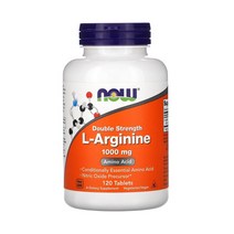 나우푸드 엘 아르기닌 더블 스트렝스 100mg 120정 Arginine