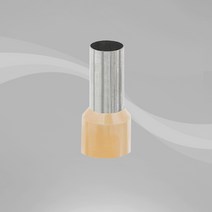 타로시 펜홀단자 핀홀 전선압착 1봉(1000개입), 35sq 베이지/ pin길이 18mm 500개입, 1개