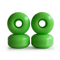 외발전동휠 대리기사전동휠 원휠 4pcs 스케이트 보드 휠 더블 로커 휠 52mm 95a 다운스피드 슬라이딩 휠 스케이트 보드 부품, 육군 녹색