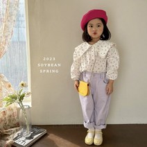 소이빈KC 비비드칼라팬츠 유아동복 키즈 주니어 봄 하의 바지