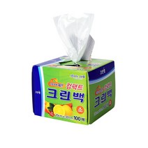 크린랲 컴팩트 크린백 20X30X100매(소), 단품, 단품