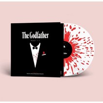 [LP] 대부 3부작 영화음악 (The Godfather Trilogy I - II - III OST by Nino Rota) [화이트 & 레드 스플래터 컬러 2LP]