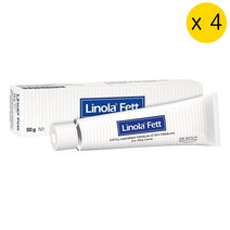 리놀라 펫 크림 50g x 4개 독일내수용 극건성 건조