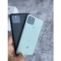 구글 64GB 4 픽셀 버라이즌 블랙 잠김 저스트, Pixel 5 그린 카이펑  M, 128GB, 500GB, 공식 규격, 그린