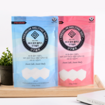 [설맞이 덤행사] [구구솔트] 미세플라스틱 걱정없는 천연 용융소금 조리용(고운입자)+구이용(굵은입자) 세트 천연조미료, 2개, 250g