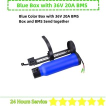 바이크블랙박스 자동차 후방카메라 가성비 화물차 헬멧 30 pcs 18650 셀 물병 Ebike 배터리 박스 솔루션 36, 06 Box Blue and 20ABMS, [06] Box Blue and 20ABMS