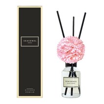 시즈넬 플라워 디퓨저 100ml 카네이션 핑크, 석류, 1