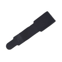 1pc 발가락 손가락 교정기 망치 발가락 외반 외반 교정기 붕대 발가락 분리기 splint wraps 발 관리 용품, 검은색