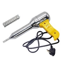pvc용접기 휴대용 용접기 플라스틱 700W 220V-240V Plastic Welding Gun Torch Tool Machine Adjustable He, 한개옵션0