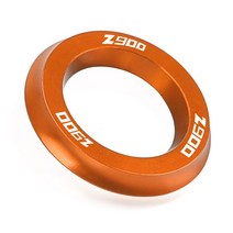 바이크 오토바이 알루미늄 점화 스위치 커버 링 키 악세사리 z900 로고 가와사키 Z900 Z 900, [08] Z900 logo