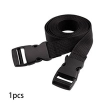 텐트 펙 1pc 야외 수하물 패키지 밴드 스트랩 수하물 배낭 등산가 하이킹 캠프 벨트, 1개