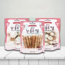 위센티브 치킨&우유맛 개껌 3종 진돗개간식 애견식품 시츄간식, 껌6p