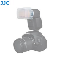 캐논 600ex II RT/430ex III RT/580ex/580ex ii/320ex/600ex rt/220ex/MT 24EX/270 exii 용 jjc 스피드 라이트 소프트, 1개, FC-26E