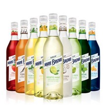 마리브리자드 시럽 700ml 23종 모음 1박스/6병 구매조건, 사탕수수
