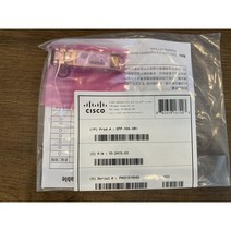 시스코 10G 지빅 GBIC SFP-10G-SR= 멀티, 1개