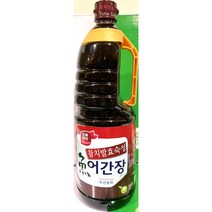 참치발효어간장(국간장 1.8K)X8/소중한당신 /햇살누리 /엄마밥상 /푸드앤맘 /마트코리아 /제이마트넷 /사, 1