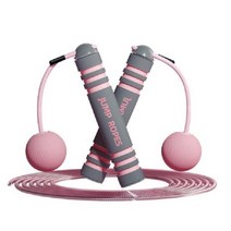 실내 유산소 다이어트 중량줄넘기 무선줄넘기 2종세트, 그린