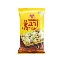 오뚜기 불고기 사각피자 96g, 2.불고기 사각피자 96G