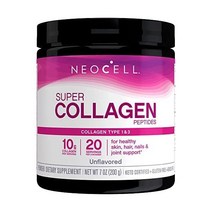 네오셀 슈퍼 콜라겐 타입 13 6000mg 7oz 198g, 무향료, 200g (1팩), 1개