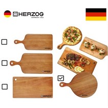 Herzog 독일 명품 프리미엄 마호가니 도마 통원목, 원목 원형도마, 1개