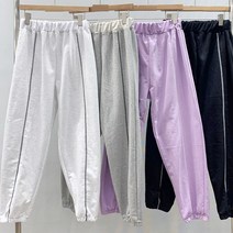 에어 팬츠)허리밴딩바지/시보리/허리밴딩