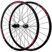 mtb 26인치 27.5인치 29인치 700c road wheelset micro 6, 26 블랙 레드, 결정적인 요인, 20mm