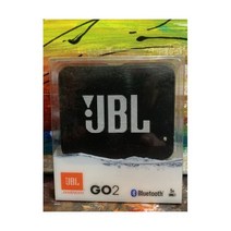 JBL GO2BLKAM Go 2 블루투스 방수 울트라포터블 스피커 - 블랙 새 제품 밀봉