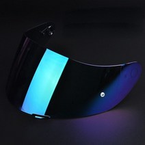 AGV K3SV K1 K5 K5S 용 헬멧 바이저 쉴드 고강도 선스크린 Capacete 앞 유리 UV 보호, rainbow