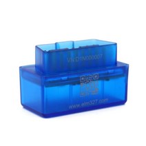 블루투스 ELM327 최신 버전 V2.1 V1.5 자동 OBD 스캐너 코드 리더 도구 자동차 진단 슈퍼 미니 ELM 327 안드로이드, 하얀색