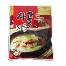 미담채 실속형 사골내음 분말, 500g, 4개