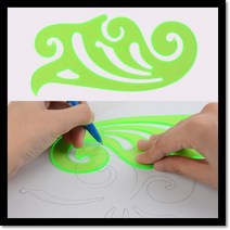 파도 구름 모형자 1P, 저렴한닷컴 본상품선택